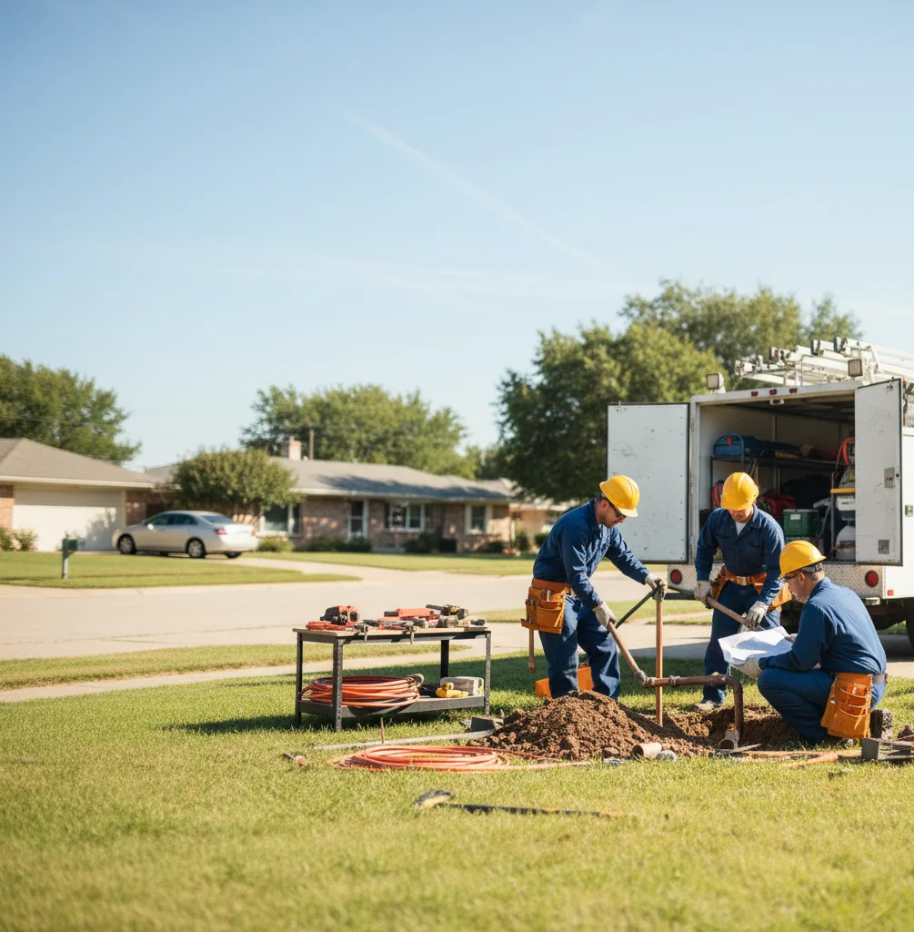 Leak Detection in Loranger, LA